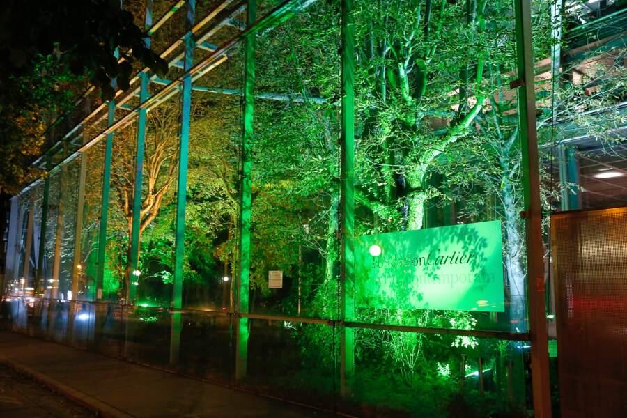 La fondation Cartier pour l'art contemporain 