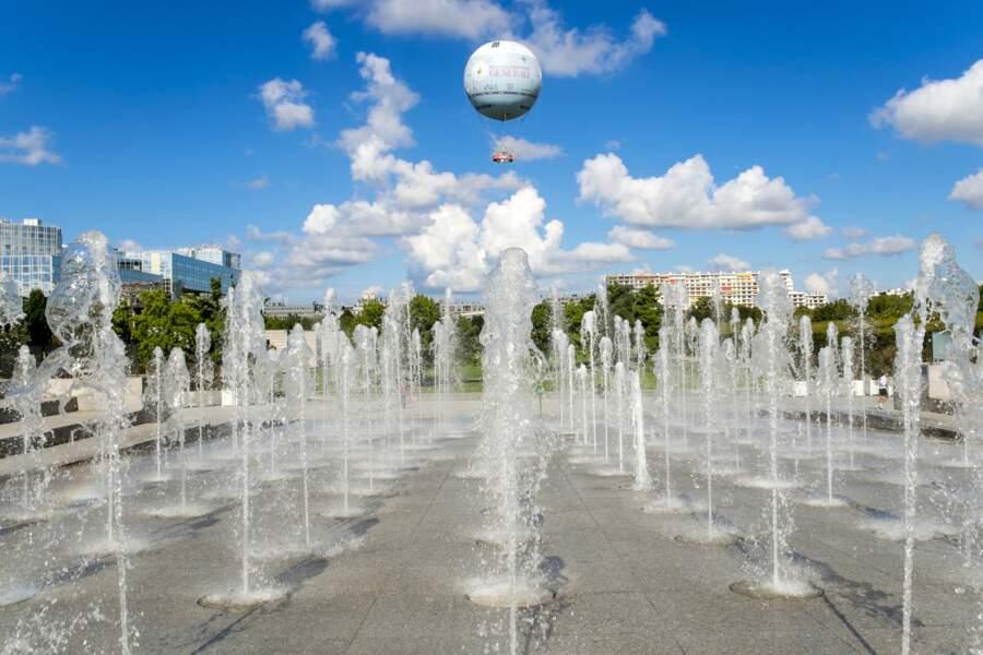 Le parc André-Citroën