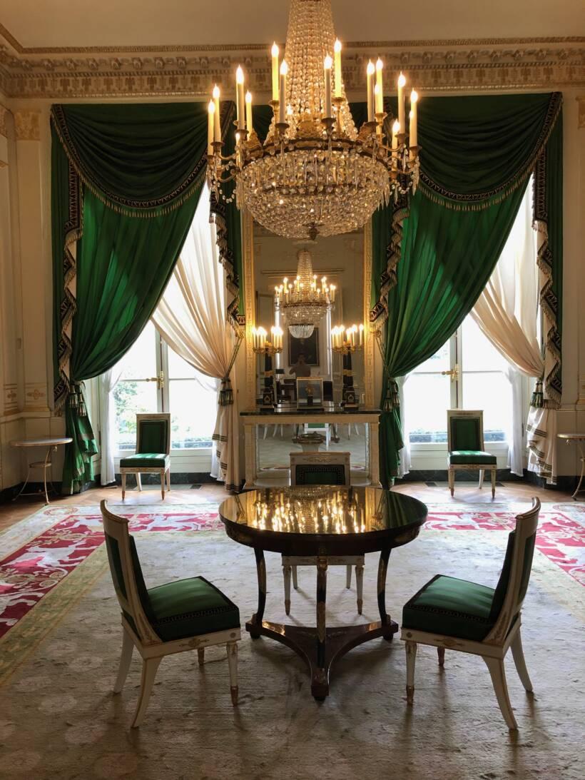 In Paris, the secrets of the Hôtel de Beauharnais, a unique jewel of the Empire style