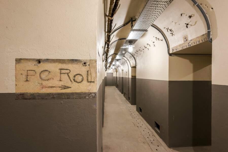 20 mètres sous terre, le poste de commandement du colonel Rol-Tanguy 
