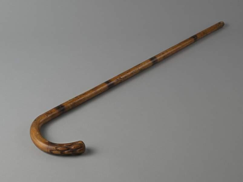 Canne ayant appartenu au général Leclerc de Hauteclocque, 1939-1945