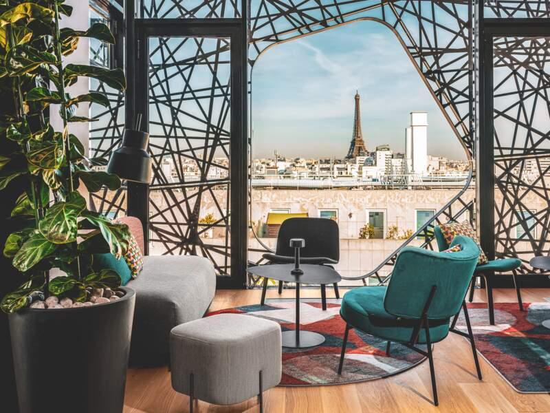 Ilvolo, le rooftop parisien aux accents italiens