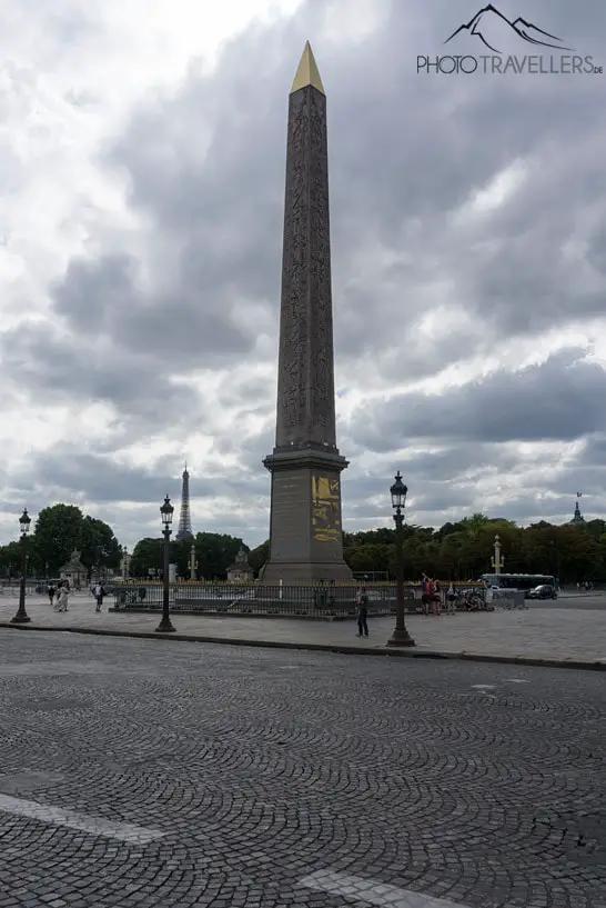 Obelisk von Luxor